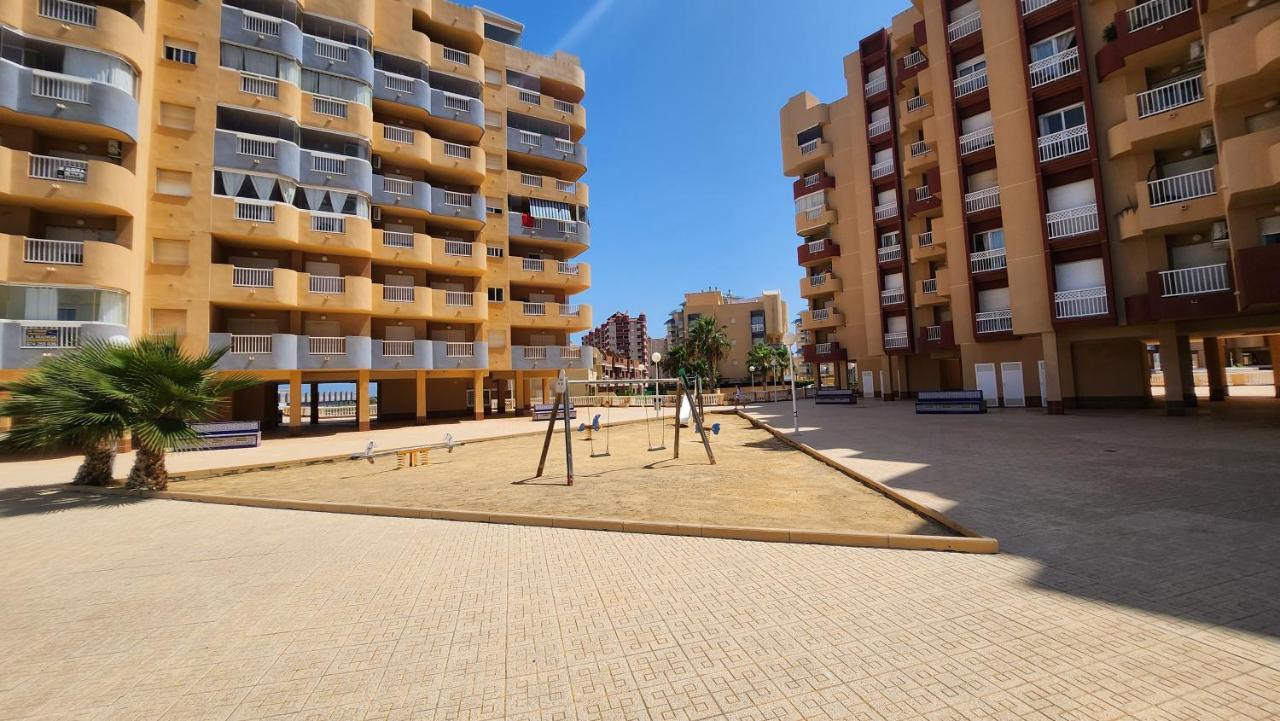 La Manga Del Mar Menor Los Miradores Block 1 5Th Floor G Murcia Esterno foto
