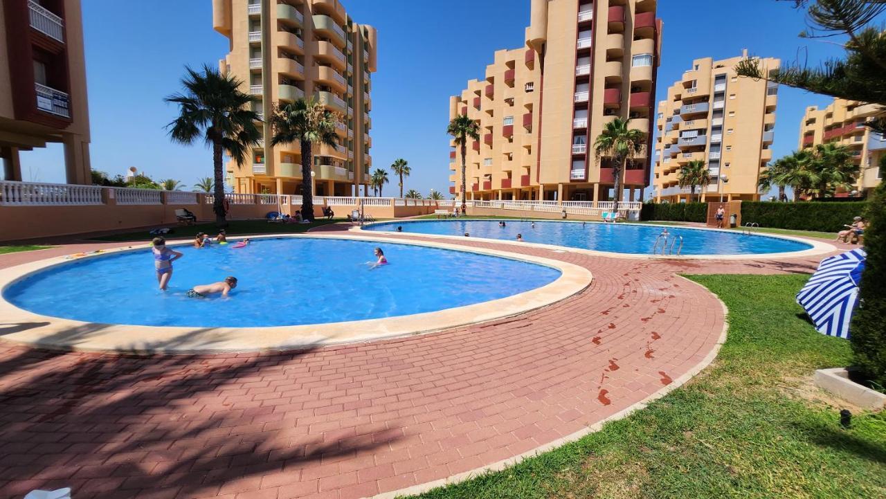 La Manga Del Mar Menor Los Miradores Block 1 5Th Floor G Murcia Esterno foto