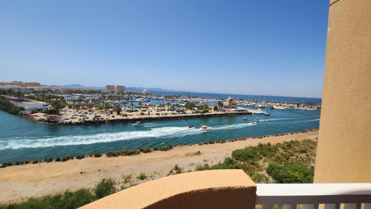 La Manga Del Mar Menor Los Miradores Block 1 5Th Floor G Murcia Esterno foto