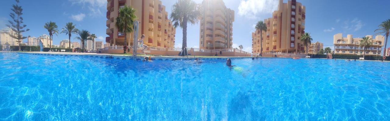 La Manga Del Mar Menor Los Miradores Block 1 5Th Floor G Murcia Esterno foto