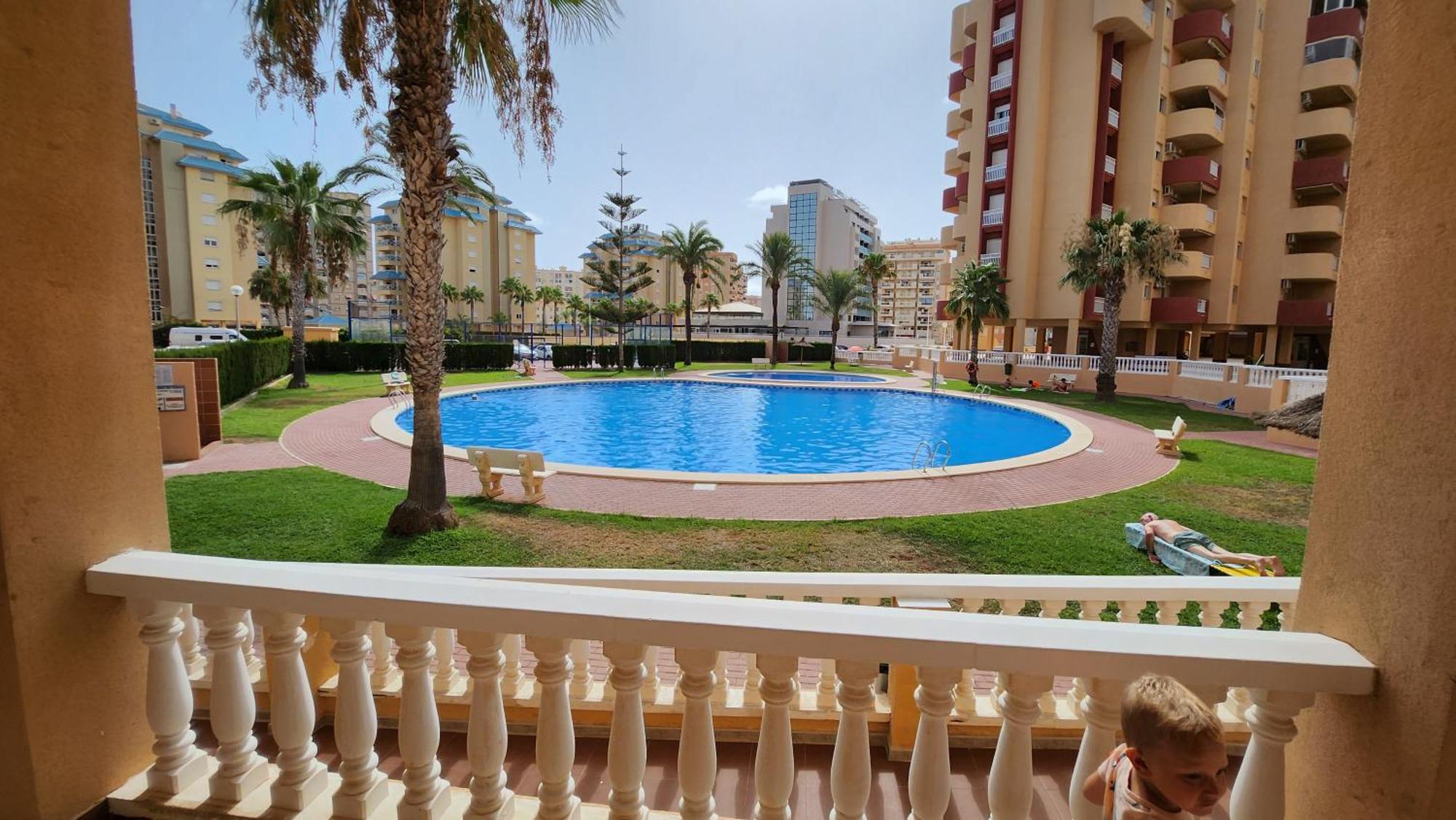 La Manga Del Mar Menor Los Miradores Block 1 5Th Floor G Murcia Esterno foto