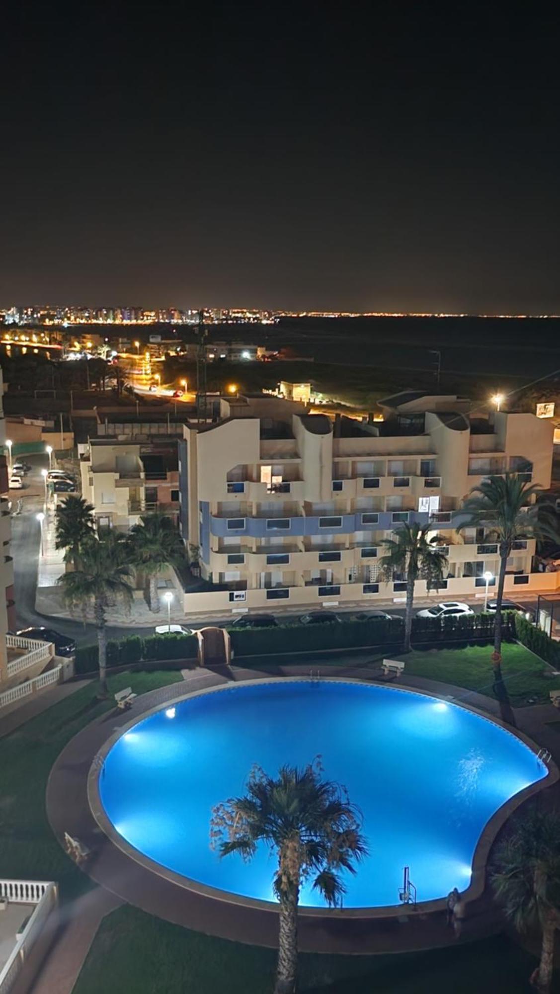 La Manga Del Mar Menor Los Miradores Block 1 5Th Floor G Murcia Esterno foto