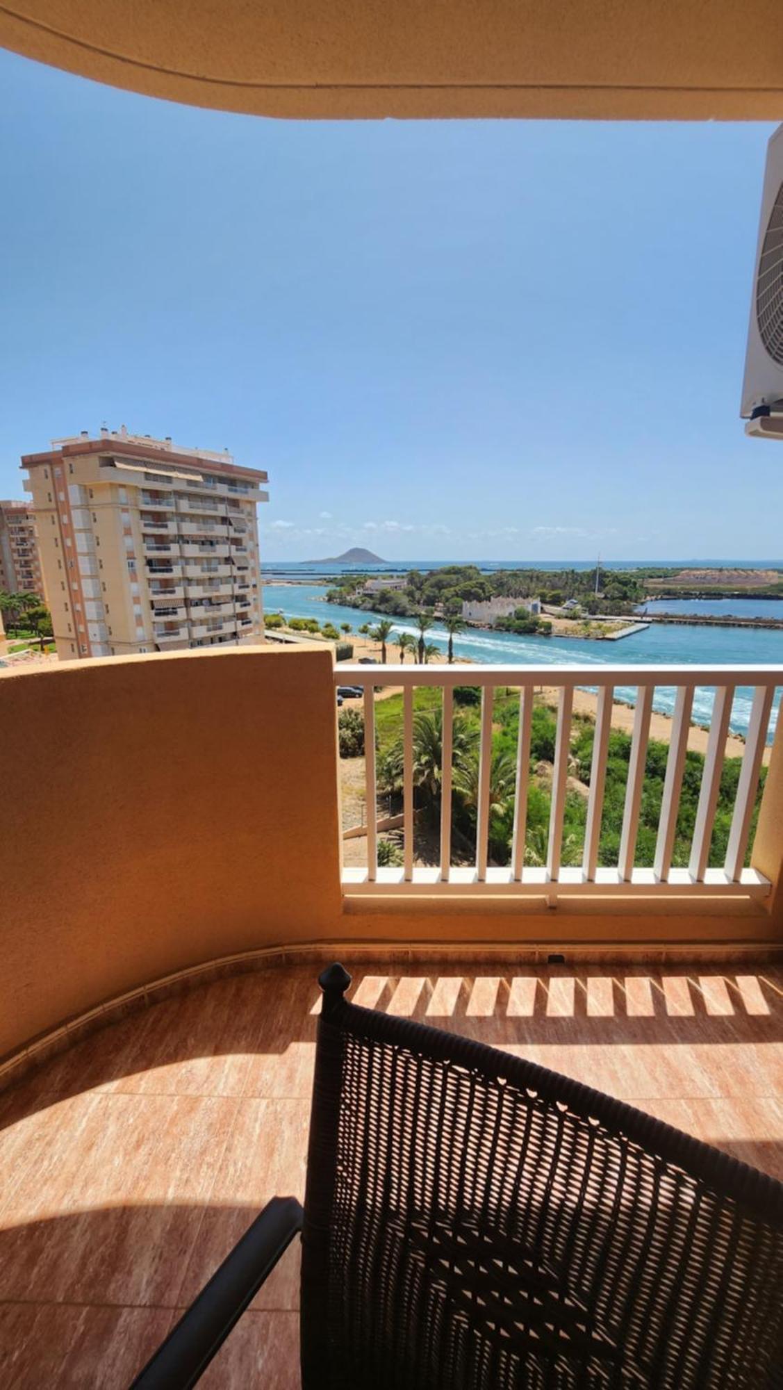 La Manga Del Mar Menor Los Miradores Block 1 5Th Floor G Murcia Esterno foto